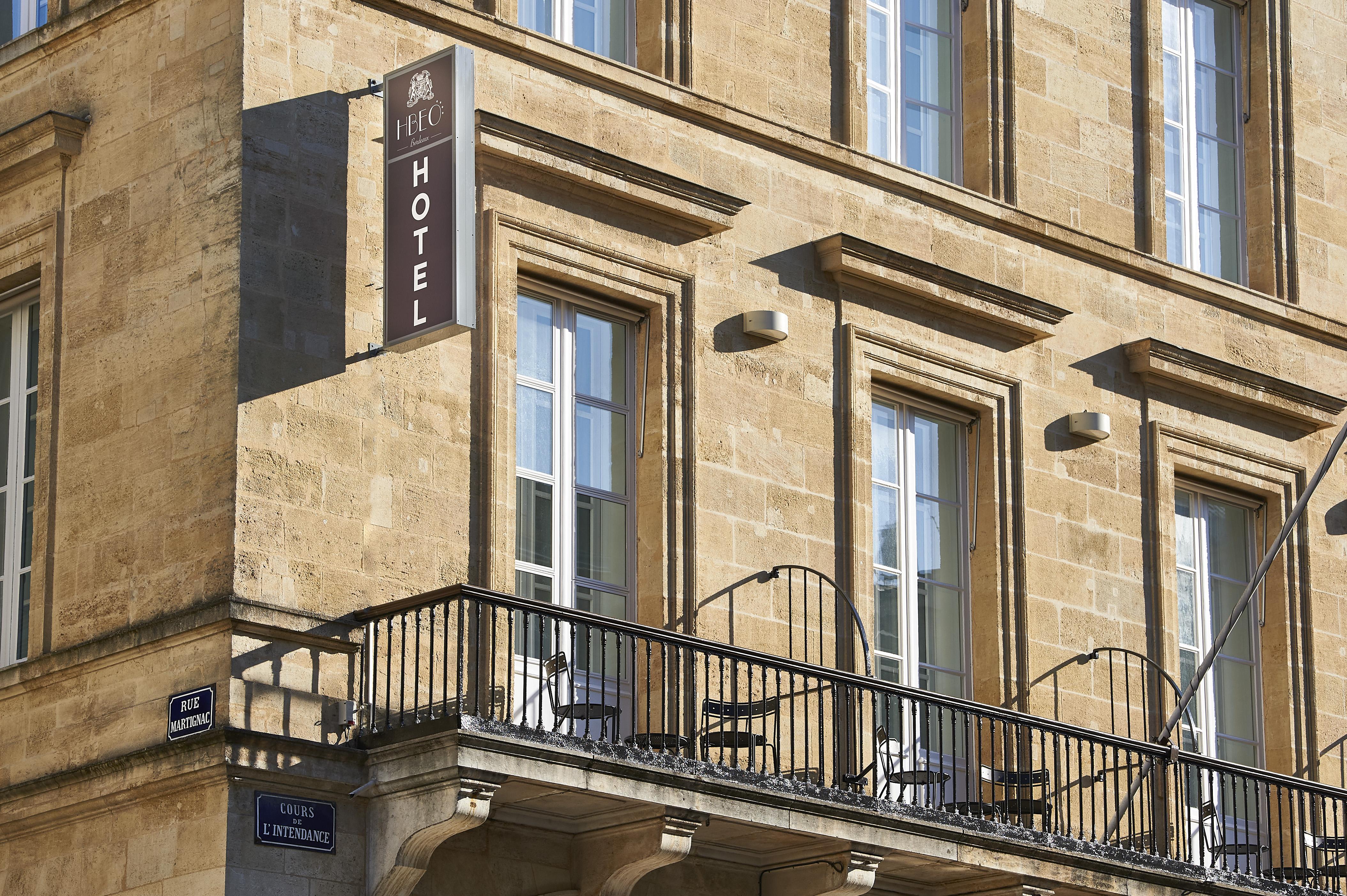 Hotel Best Western Premier Hbeo Bordeaux Centre Esterno foto